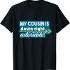 Cousin Adorable 21 World Down Syndrome Awareness Day Gift T-Shirt