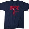 Dayton Basketball DaRon Holmes II Deuce Gift Shirt
