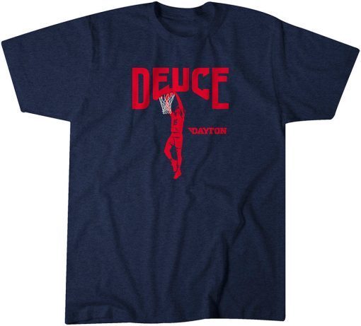 Dayton Basketball DaRon Holmes II Deuce Gift Shirt