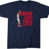 Dayton Basketball Drew Swerlein Drew For Two Shirt