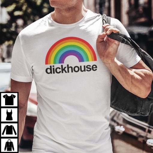 Dickhouse Jackass Logo Tee Shirt