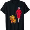 Dog Walking Donald Trump Meme Unisex Shirt