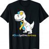 Down Syndrome T-rex Dinosaur Classic Shirt