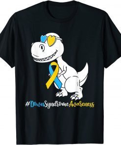 Down Syndrome T-rex Dinosaur Classic Shirt