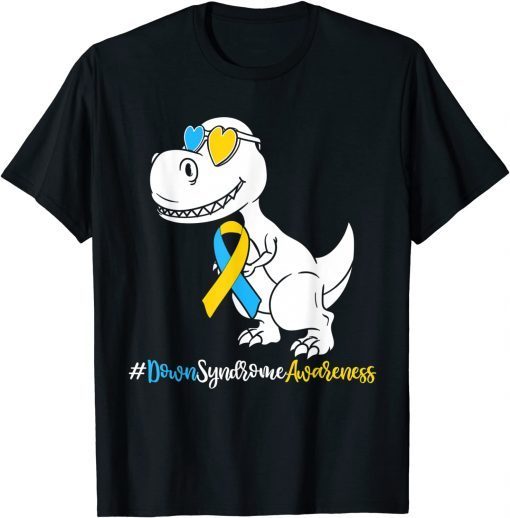 Down Syndrome T-rex Dinosaur Classic Shirt