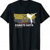 Ecuador Karate Kata Martial Arts Women Girls Karate Gift Shirt