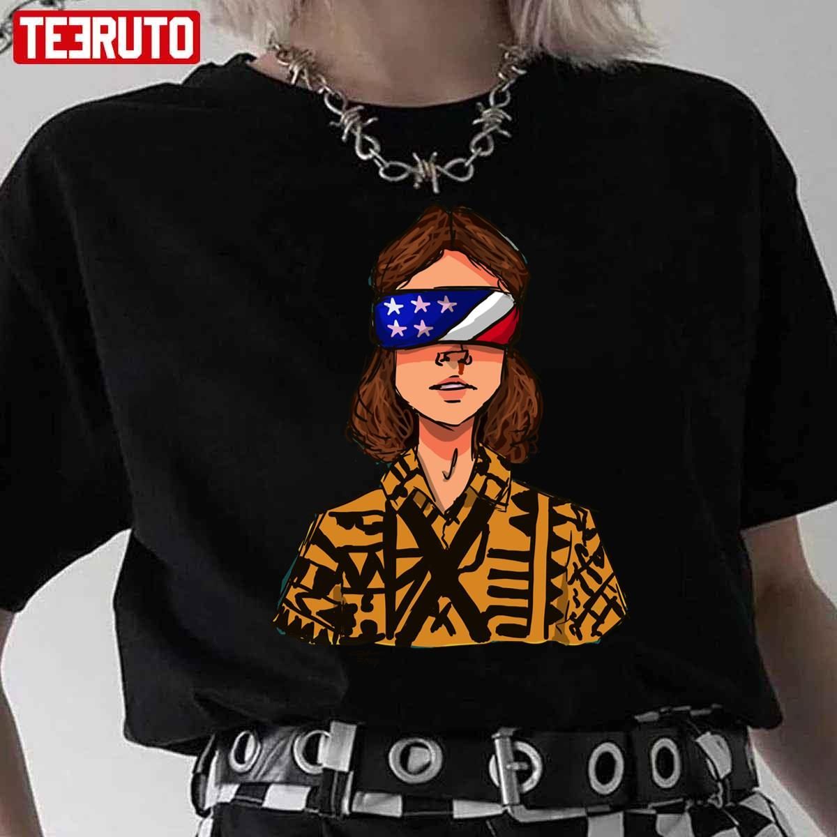 Netflix Stranger Things Eleven GraphicT-shirt Black Loot Crate