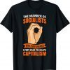 Enjoy Capitalism Freedom Conservative Gag Antisocialist Gift Shirt