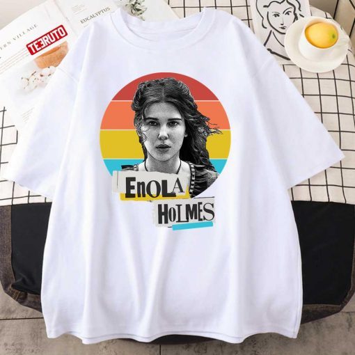 Enola Holmes Vintage Shirt