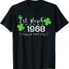 Est. March 1968 54 Year Old Birthday St. Patrick's Day Classic T-Shirt