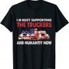 FREEDOM CONVOY 2022 Canadian Truckers Support Gift Shirt