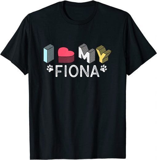 Fiona Personalized Dog Name Fiona Pet Lover Gift ShirtFiona Personalized Dog Name Fiona Pet Lover Gift Shirt