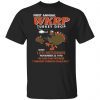 First annual wkrp turkey drop with les nessman Gift shirt