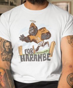 For Harambe Cincinnati Bengals Win The Super Bowl For Harambe Classic Shirt