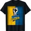 Free Ukraine I Stand With Ukraine Pray For Ukraine T-Shirt