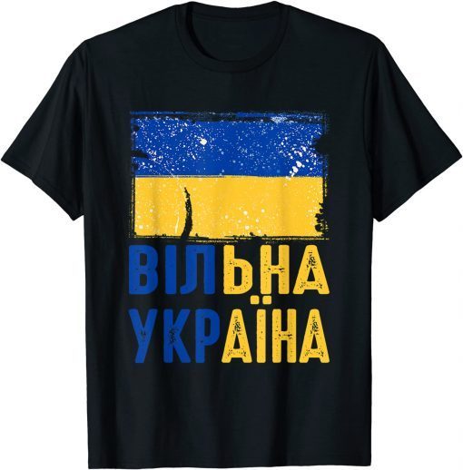 Free Ukraine Stand With Ukraine Pray For Ukraine LOVE Unisex Shirt