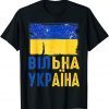 Free Ukraine Stand With Ukraine Pray For Ukraine Love Peace Ukraine Shirt