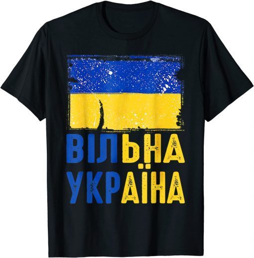 Free Ukraine Stand With Ukraine Pray For Ukraine Love Peace Ukraine Shirt