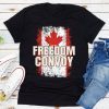 Freedom Convoy 2022 , Canadian Flag Limited Shirt