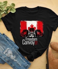 Freedom Convoy 2022 Canadian Truckers Classic Shirt