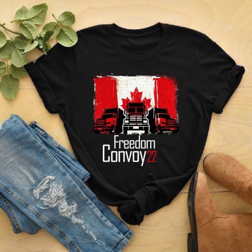 Freedom Convoy 2022 Canadian Truckers Classic Shirt