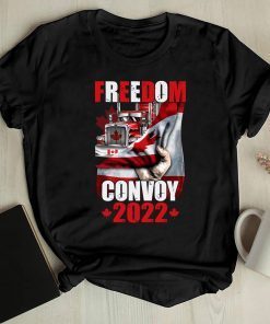 Freedom Convoy 2022 Flag Canada Gift Shirt