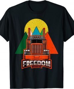 Freedom Convoy 2022 Support Canada Trucker Convoy Gift Shirt