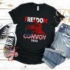 Freedom Convoy 2022 Support Canadian Truckers Mandate Truck Gift Shirt
