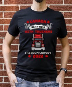 Freedom Convoy 2022 , Support Canadian Trucker's Limited Shirt