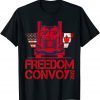 Freedom Convoy 2022, Support Our Truckers Convoy T-Shirt
