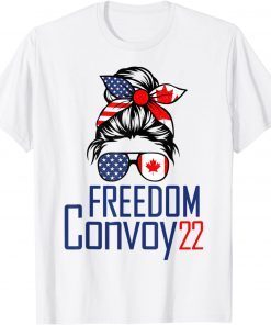 Freedom Convoy 2022 Supporter I Support Canadian Truckers Unisex Shirt