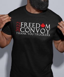 Freedom Convoy 2022 Classic shirt