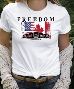 Freedom Convoy 2022 , Trucker Convoy Limited Shirt