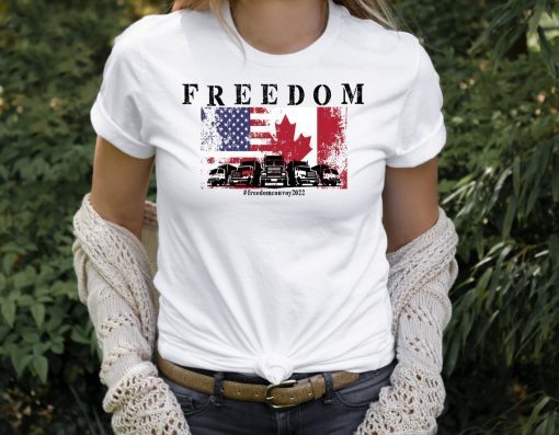 Freedom Convoy 2022 , Trucker Convoy Limited Shirt