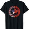 Freedom Convoy Canadian Trucker Canada US Flag 2022 Shirt