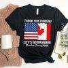 Freedom Convoy Ottawa 2022 Support Truckers Gift Shirt