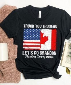 Freedom Convoy Ottawa 2022 Support Truckers Gift Shirt