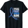 Friends Don't Let Friends Fight cancer alone Colon Cancer Gift Shirt