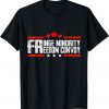 Fringe Minority freedom convoy canada truckers 2022 Unisex Shirt