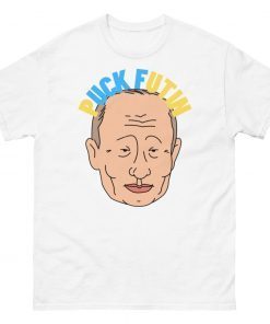 Fuck Putin Stand With Ukraine Limited shirt