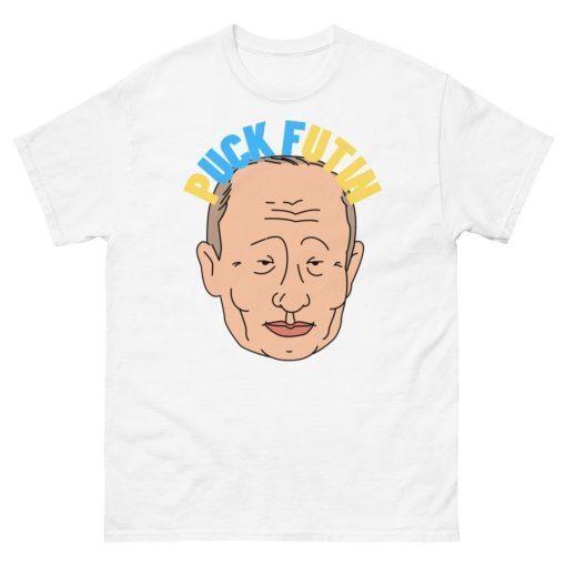 Fuck Putin Stand With Ukraine Limited shirt