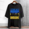 Fuck Putin Stop Ukraine Wars I Stand With Ukraine Flag Unisex Shirt