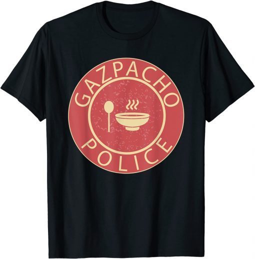 Gazpacho Police Green Grape Gazpacho 2022 T-Shirt