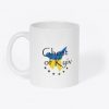 Ghost Of Kyiv Ukraine Russia War Mug Souvenir