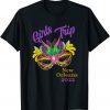 Girls Trip Mardi Gras 2022 New Orleans Bachelorette Party Classic Shirt