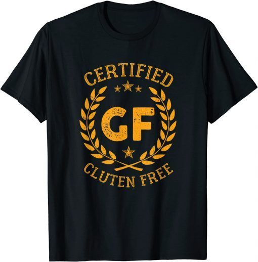 Gluten Free Lifestyle Bread Celiac Disease Awareness Limited Shirt