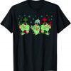Gnomes with Shamrock St Patricks Pattys Day Classic Shirt