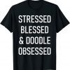 Goldendoodle Obsessed Gift Shirt