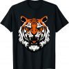 Growling Mouth Open Bengal Tiger Gift Shirt