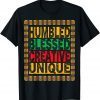 HBCU Humbled Blessed Creative Unique Cool HBCU apparel Classic Shirt